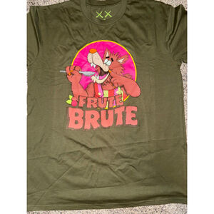 Men's General Mills Frute Brute T-shirt XL Green
